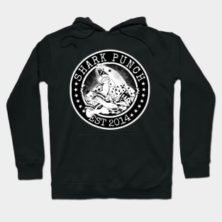 Shark Punch Circle Logo Hoodie